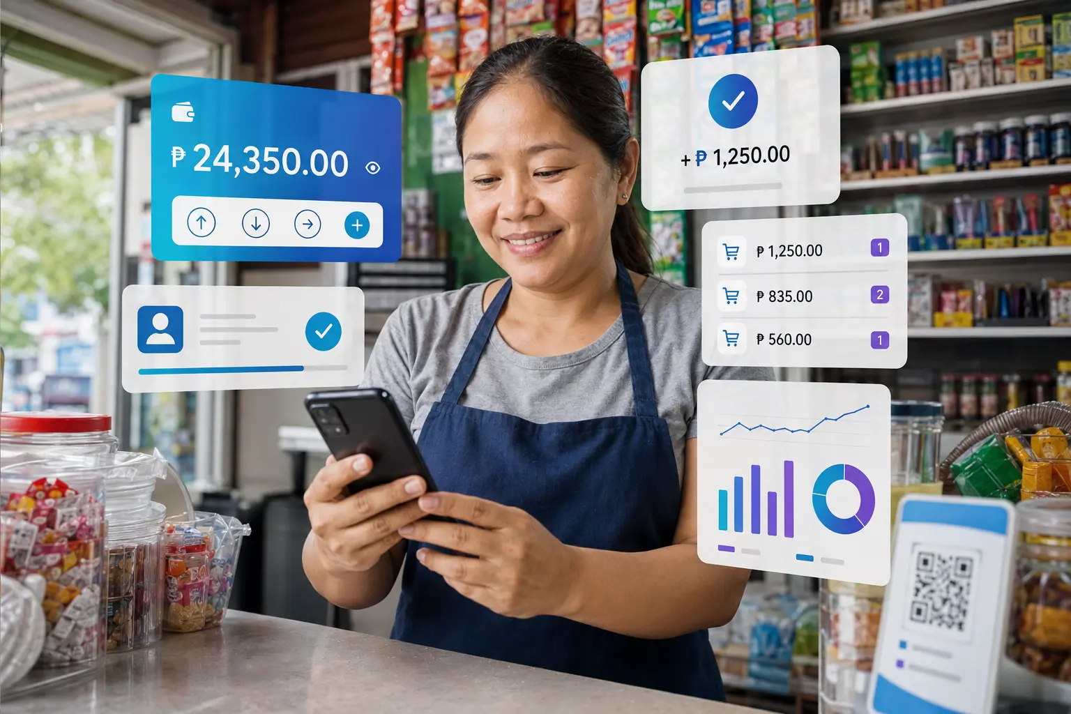 MoveForward connected commerce, merchant, payment, and credit platform preview